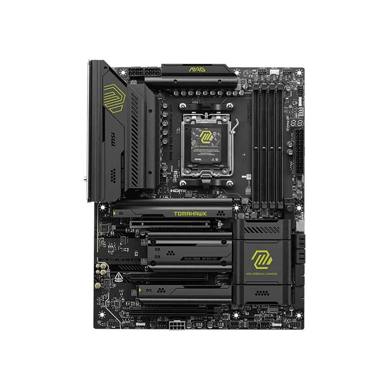MSI MAG X870E TOMAHAWK WIFI AM5 ATX Motherboard