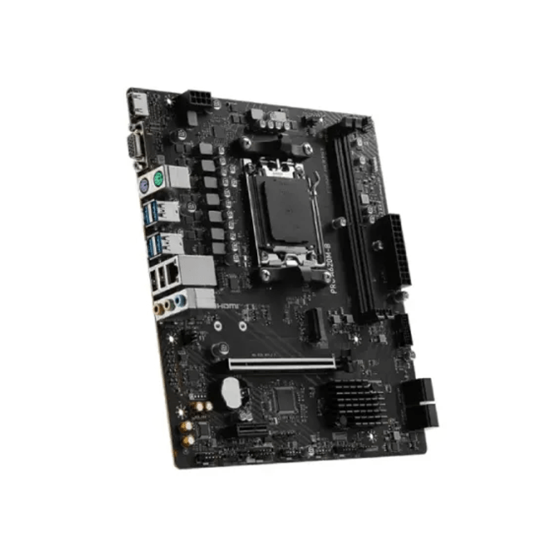 MSI PRO A620M-B AM5 Micro ATX Motherboard
