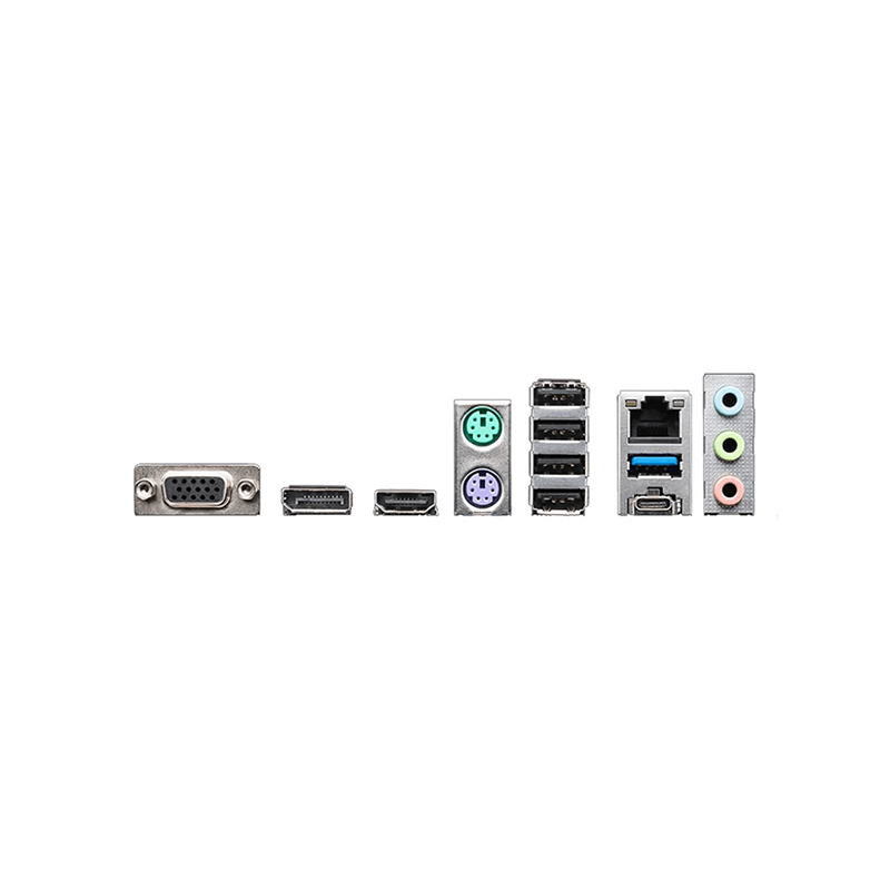 MSI PRO B760M-P DDR5 ATX Motherboard