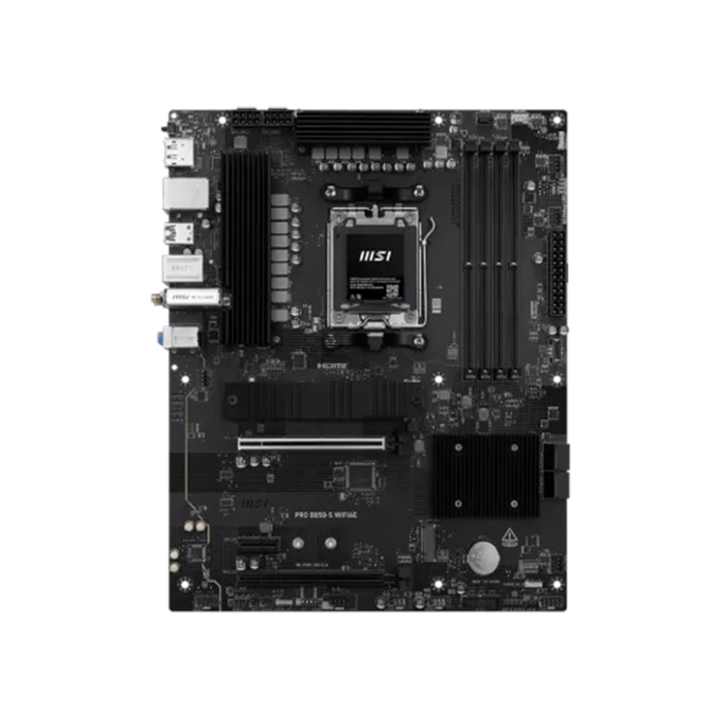 MSI PRO B850-S WIFI6E AM5 ATX Motherboard