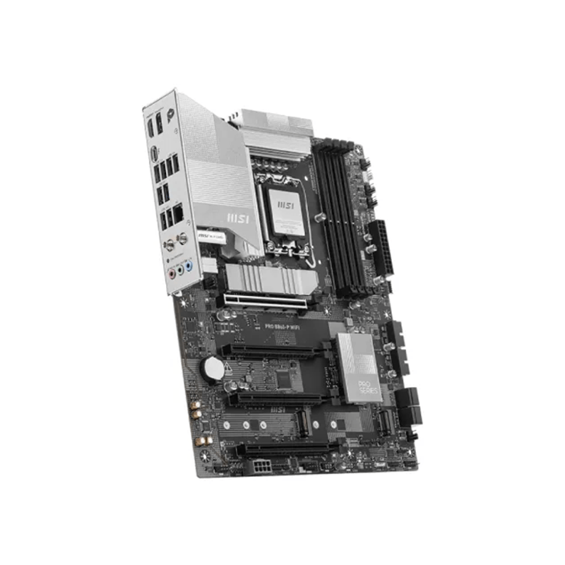 MSI PRO B860-P WIFI DDR5 ATX Motherboard