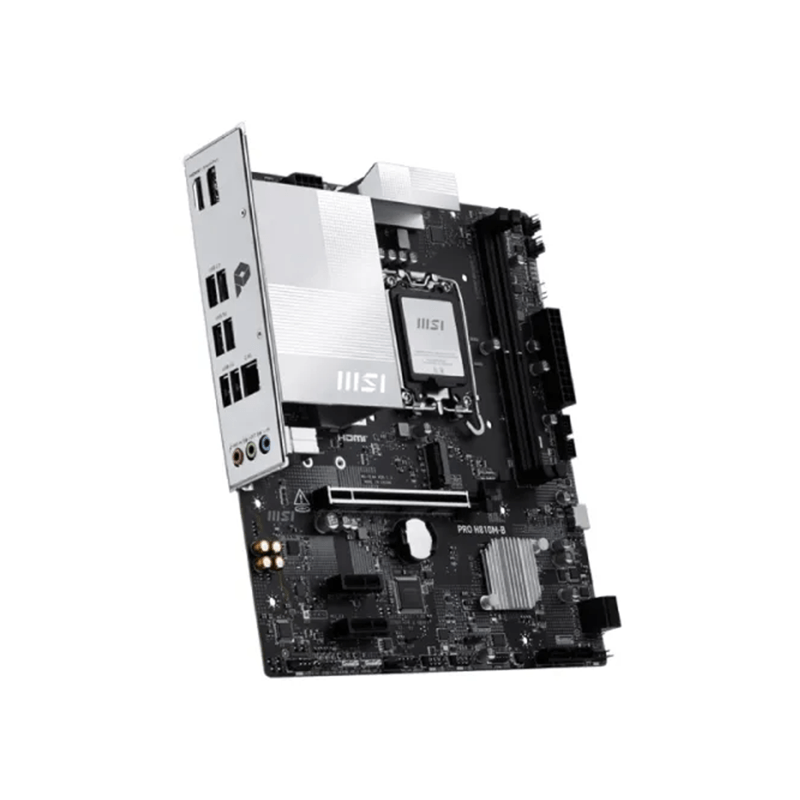 MSI PRO H810M-B DDR5 LGA1851 Micro ATX Motherboard