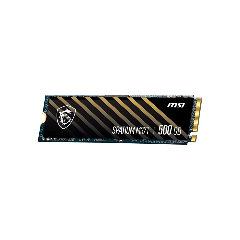 MSI SPATIUM M371 500GB NVME M.2 SSD