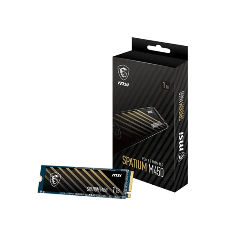 MSI SPATIUM M450 PCIe Gen4.0 NVMe M.2 2280 SSD