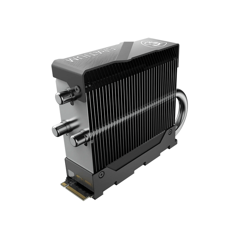 MSI SPATIUM M570 PRO FROZR 2TB PCIe 5.0 M.2 NVMe SSD