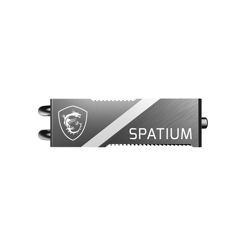 MSI SPATIUM M570 PRO FROZR 2TB PCIe 5.0 M.2 NVMe SSD