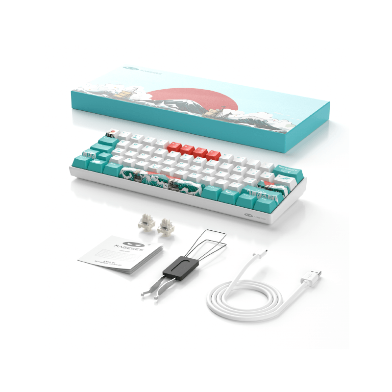 MageGee STAR61 Mechanical Wired keyboard