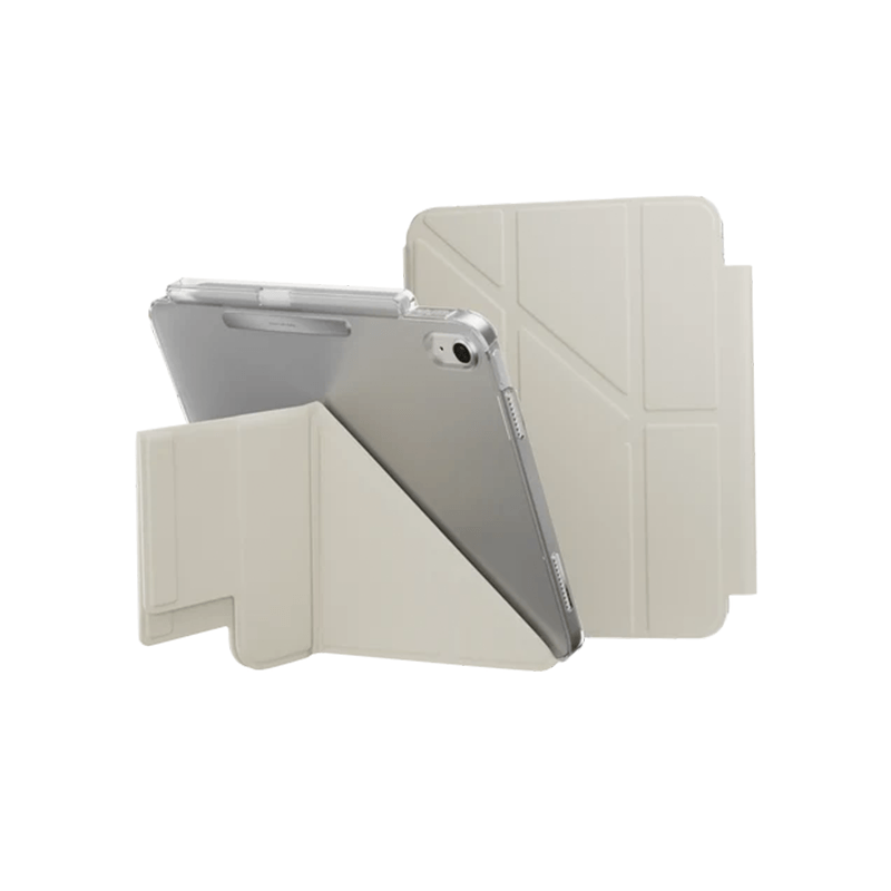 Mageasy Facet with Pencil Holder Folding Folio Case for iPad