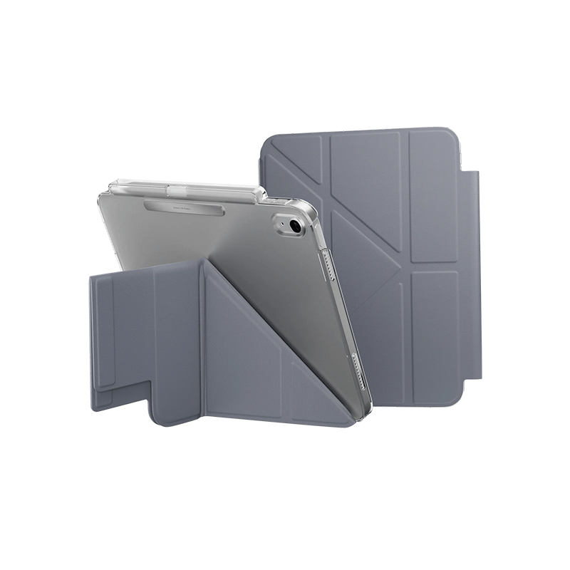 Mageasy Facet with Pencil Holder Folding Folio Case for iPad