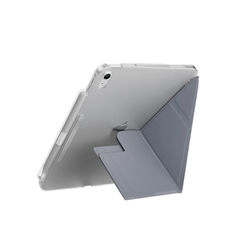 Mageasy Facet with Pencil Holder Folding Folio Case for iPad