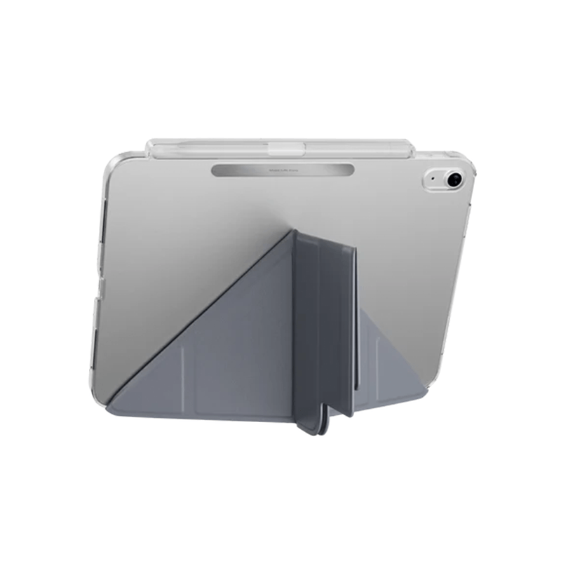 Mageasy Facet with Pencil Holder Folding Folio Case for iPad
