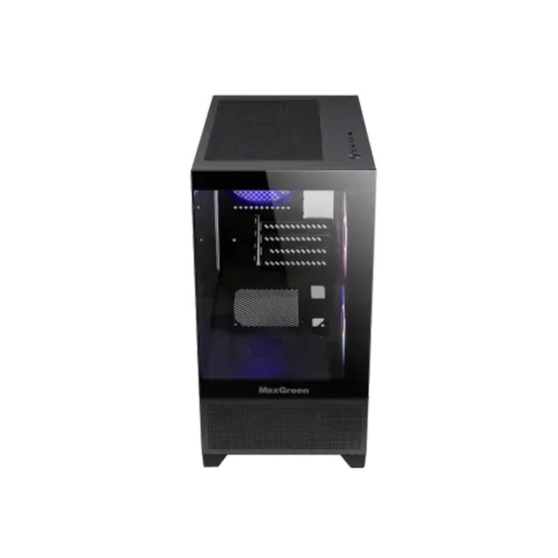 MaxGreen Panora PS5 Mid-Tower M-ATX Gaming Casing With 200W PSU