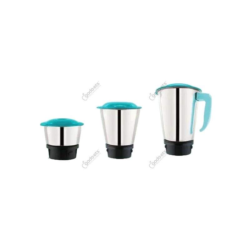 McCoy GEM Sapphire 3 Jars Mixer Grinder - 500W