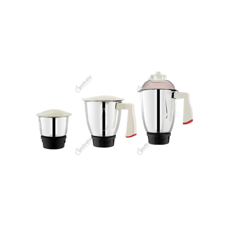 McCoy Super Grind 3 Jars Mixer Grinder - 750W