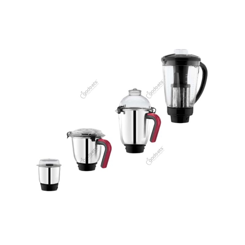 McCoy Toofan 4 Jars Mixer Grinder - 1200W