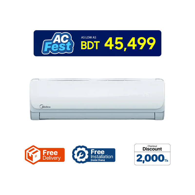 Midea MSA/MSG-18CRN Air Conditioner - 1.5 Ton