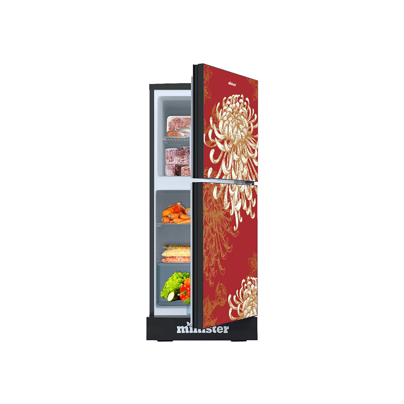 Minister M-165 Red Spider Full Match Refrigerator - 165L