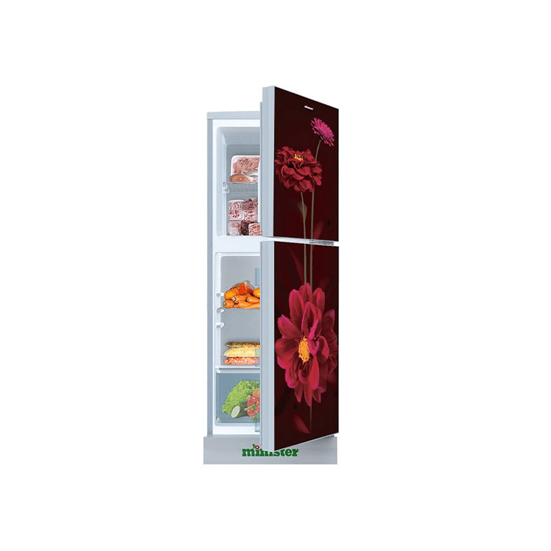 Minister M-165N Red Peony Refrigerator - 165L