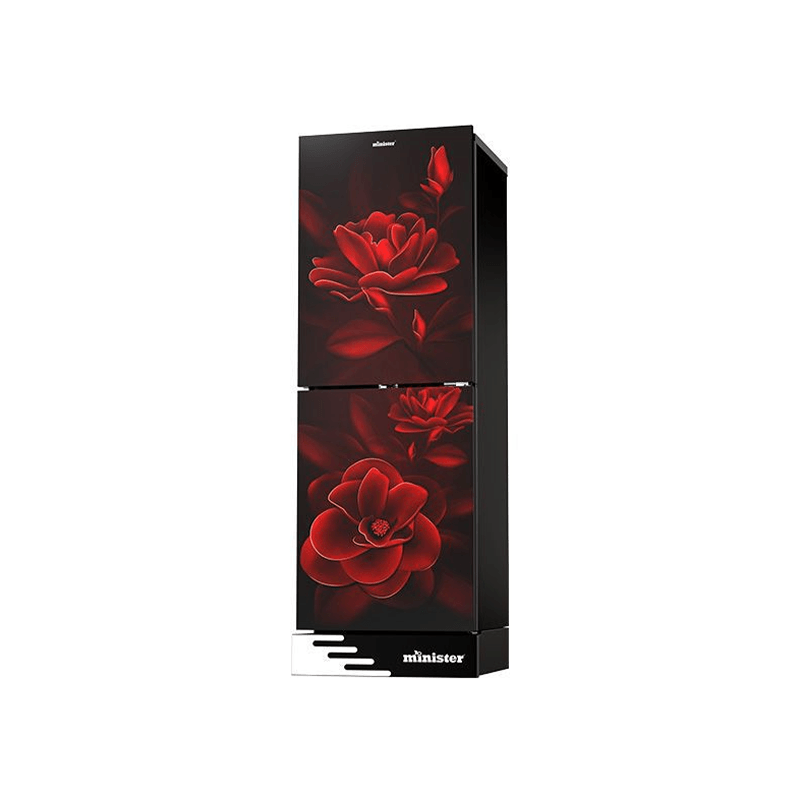 Minister M-224 EL Camellia Flower Refrigerator - 224L