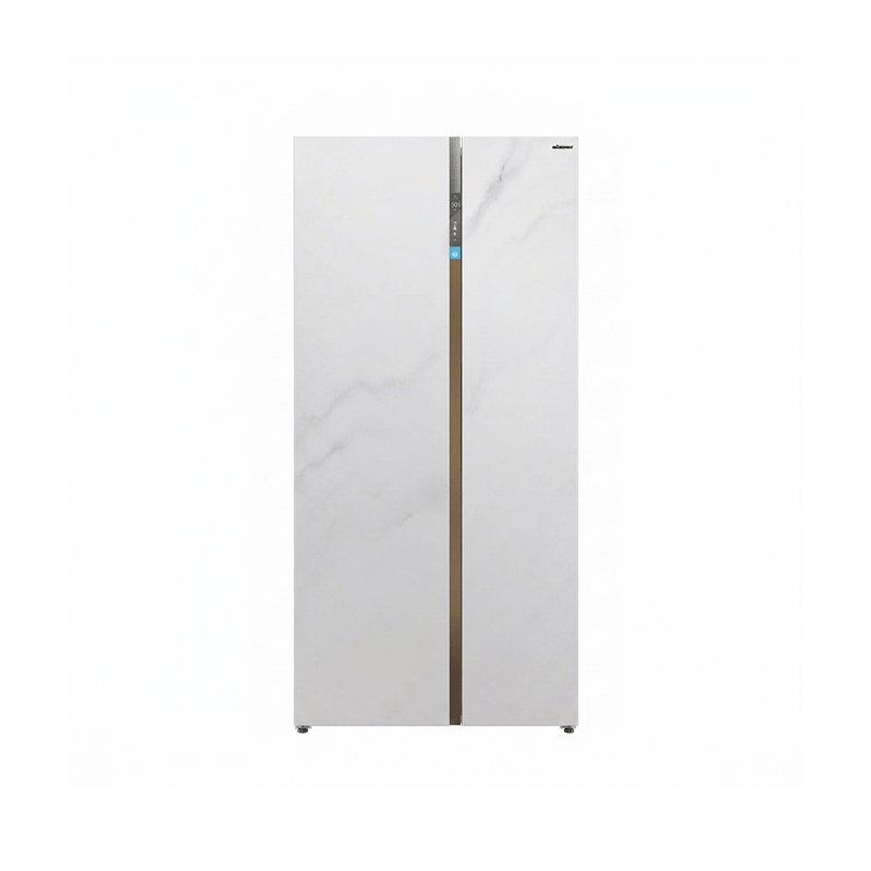 Minister RF-625WPGSV Side By Side Refrigerator - 625L