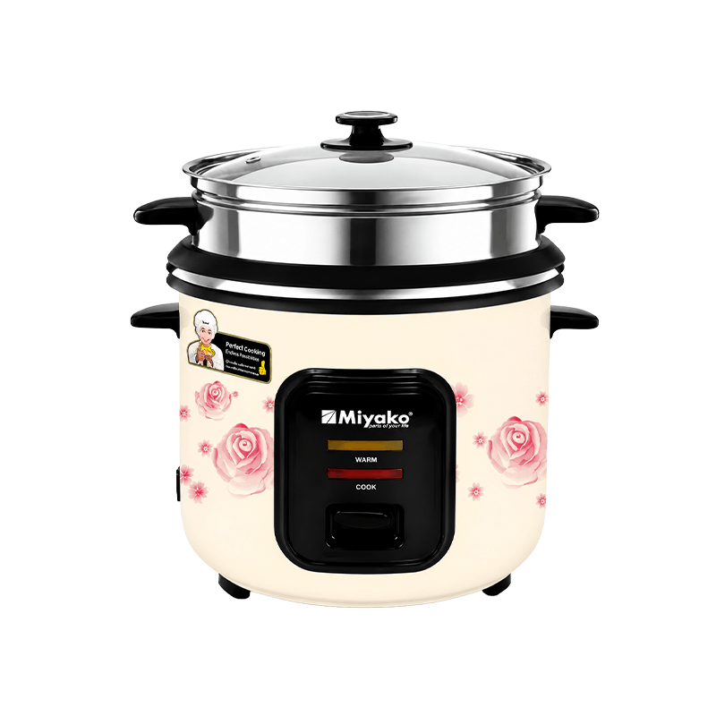 Miyako ASL-3P-280-YLD Triple Pot Multifunctional Rice Cooker - 2.8L