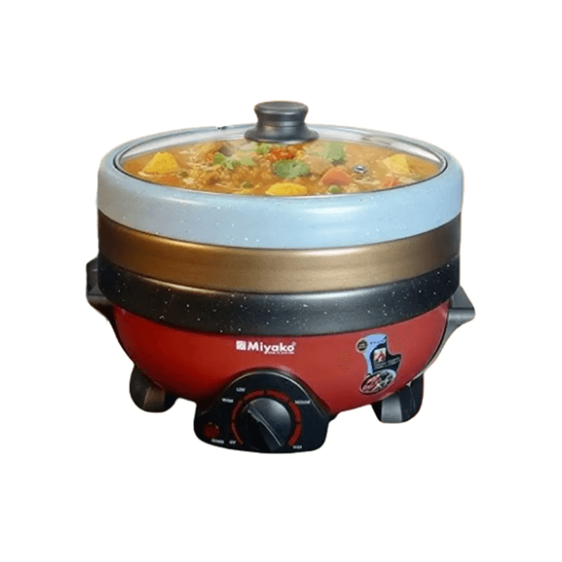 Miyako MC-400T Multifunctional Electric Curry Cooker - 3.5L