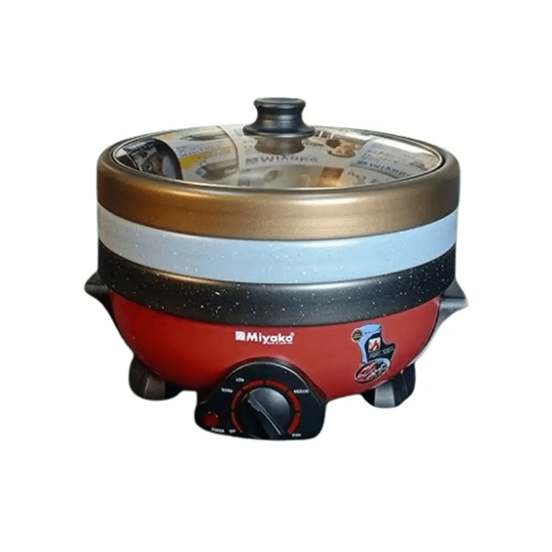 Miyako MC-400T Multifunctional Electric Curry Cooker - 3.5L