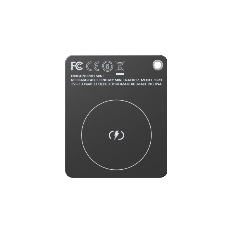 Momax BR8 PinCard Pro Mini Find My Tracker