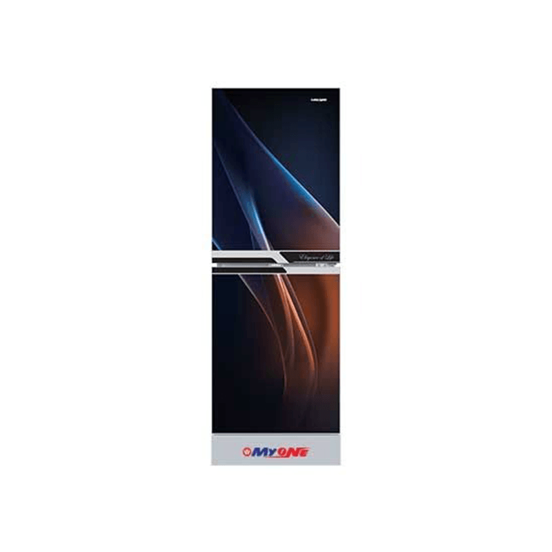 MyOne MY-2B5G Colorful Light Black Full Match Refrigerator - 225L