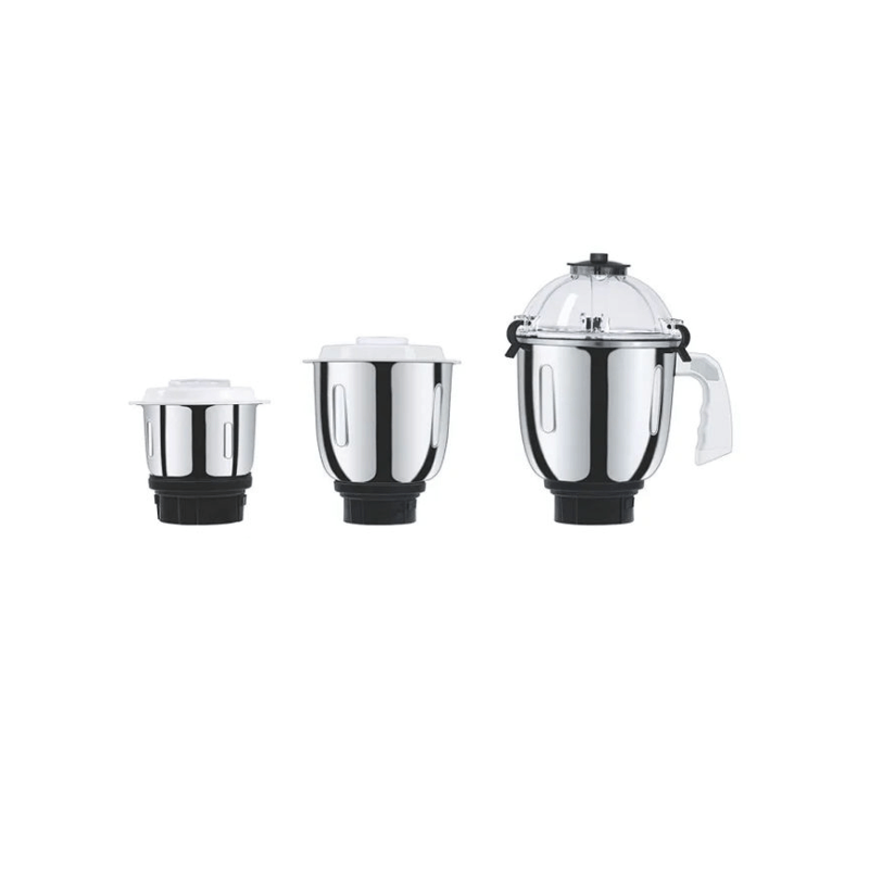 ORPAT Kitchen Platinum 3 Jars Mixer Grinder And Blender - 1200W