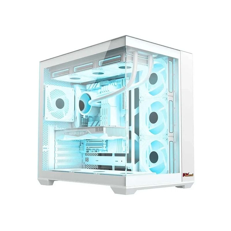 PC Power ICEBERG Stealth Mid Tower Gaming Casing