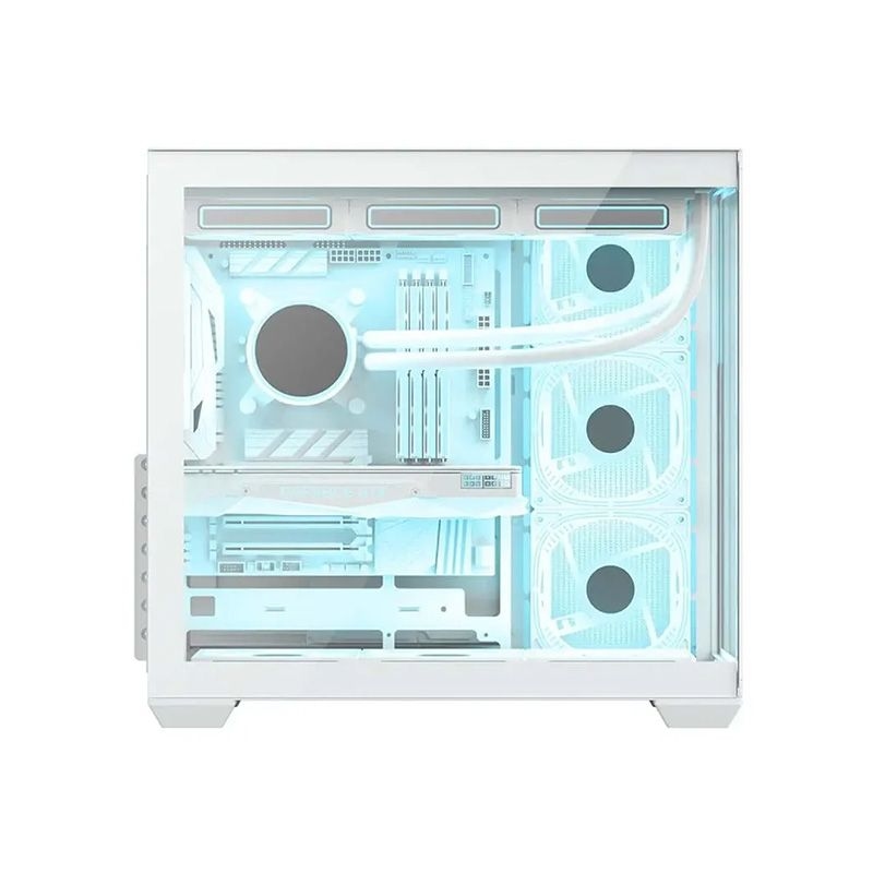 PC Power ICEBERG Stealth Mid Tower Gaming Casing