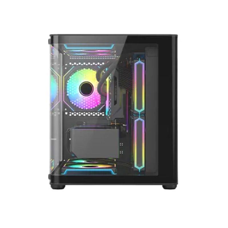 PC Power Icecube Edge 5 ARGB Mini Tower Gaming Casing