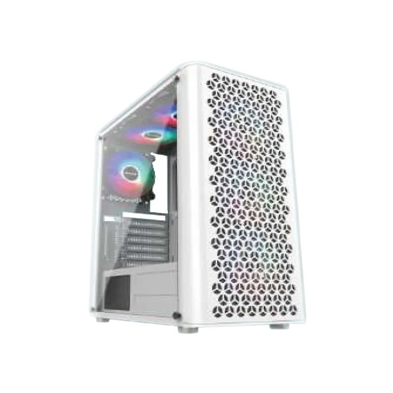 PC Power PP-GS2407 Trinity Mesh ATX 4 ARGB Gaming Casing
