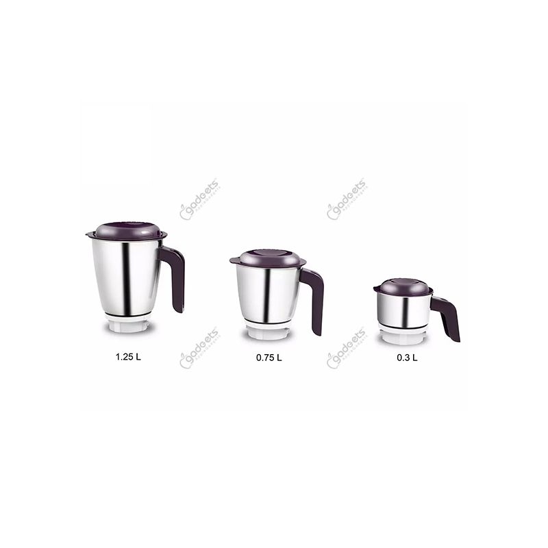 PHILIPS HL7505 3 Jars Mixer Grinder - 500W