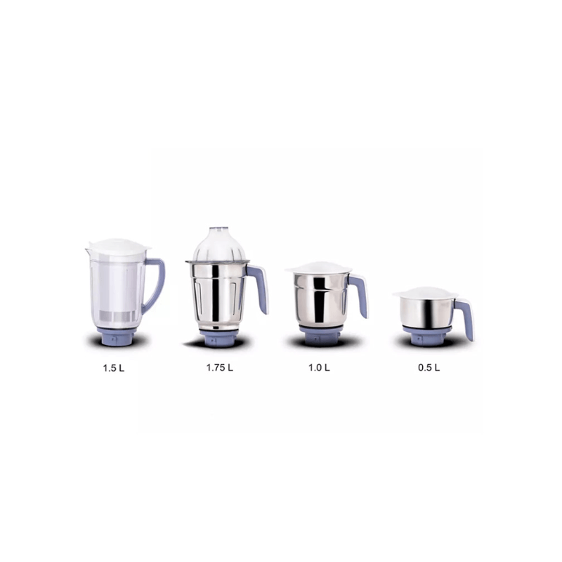 PHILIPS HL7701 4 Jars Juicer Mixer Grinder - 750W
