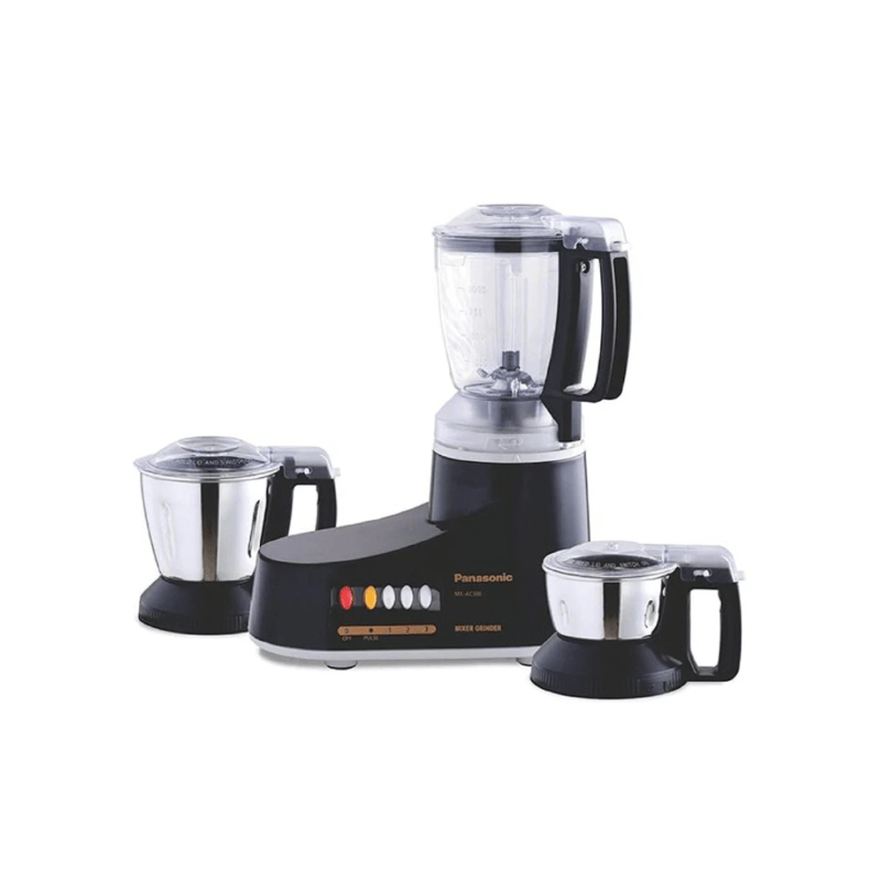 Panasonic MX-AC300 3 Jars Mixer Grinder - 1000W