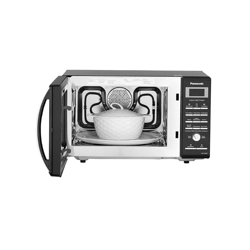 Panasonic NN-CD684B Grill & Convection Inverter Microwave Oven - 27L