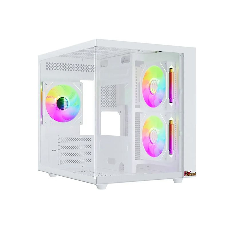 Pc Power Ice Cube Mini V2 Mid Tower Gaming Casing
