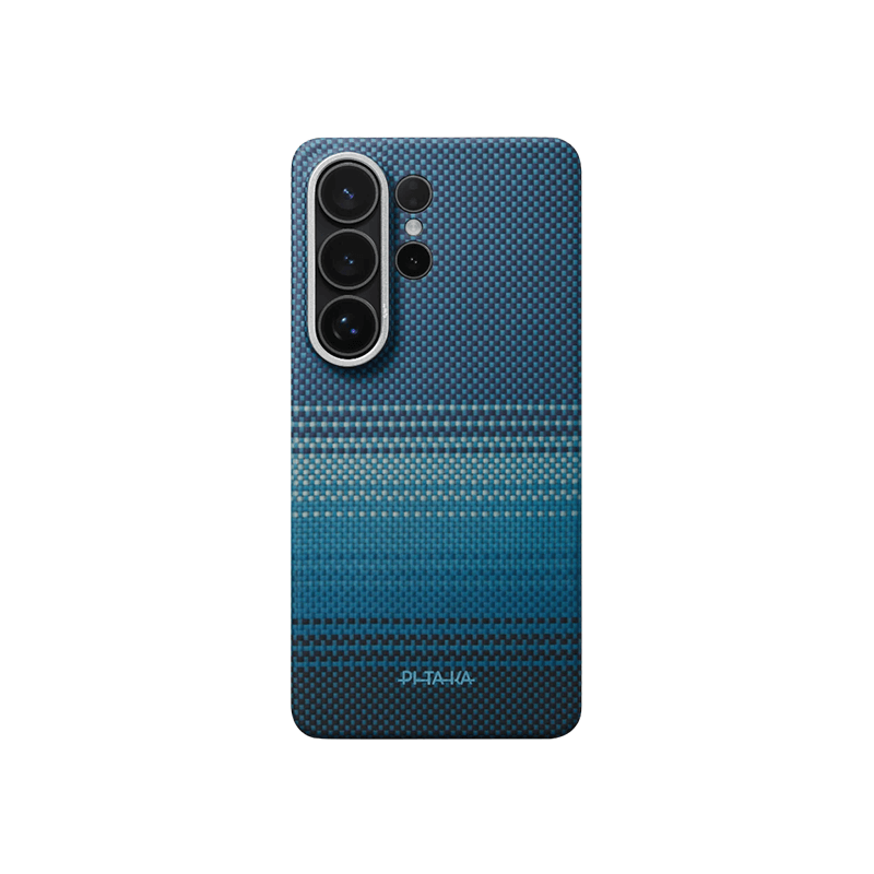 Pitaka Edge Case With Aaron Button for Galaxy S26 Ultra