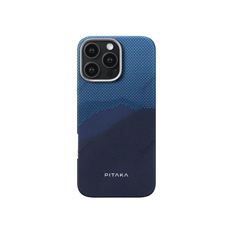 PITAKA StarPeak Tactile Woven Case for iPhone 16 Pro Max