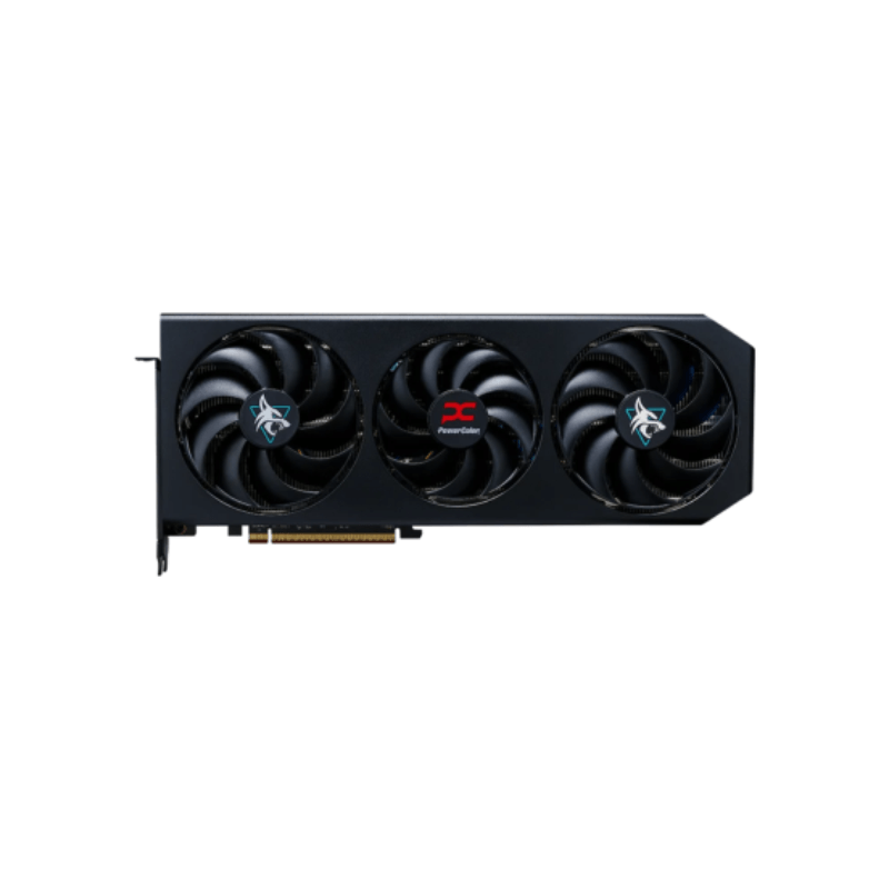 PowerColor Hellhound AMD Radeon RX 9070 16GB GDDR6 Graphics Card