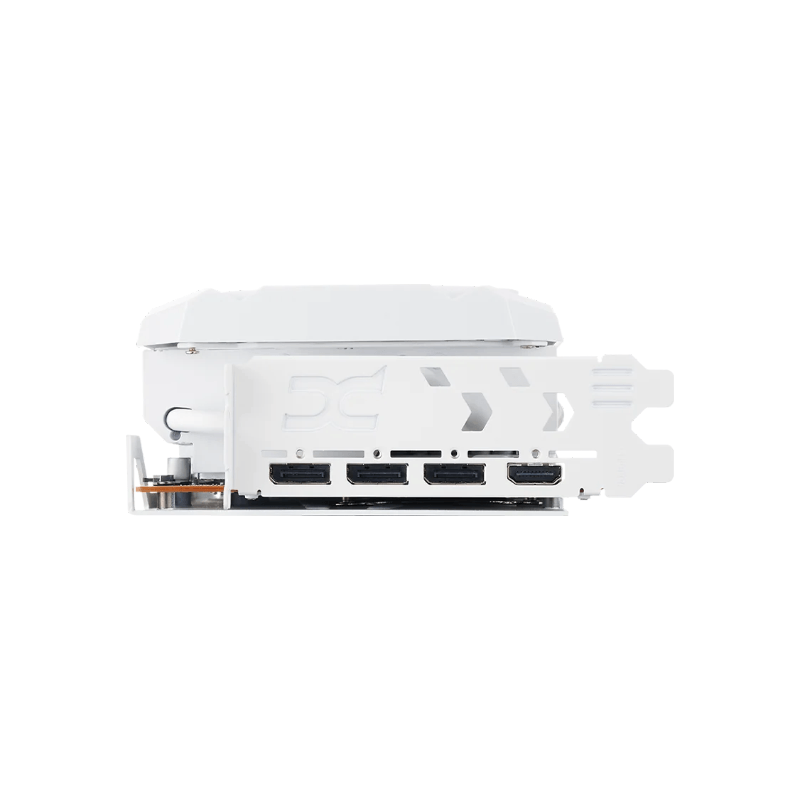PowerColor Red Devil Spectral White AMD Radeon RX 9070 XT 16GB GDDR6 Graphics Card