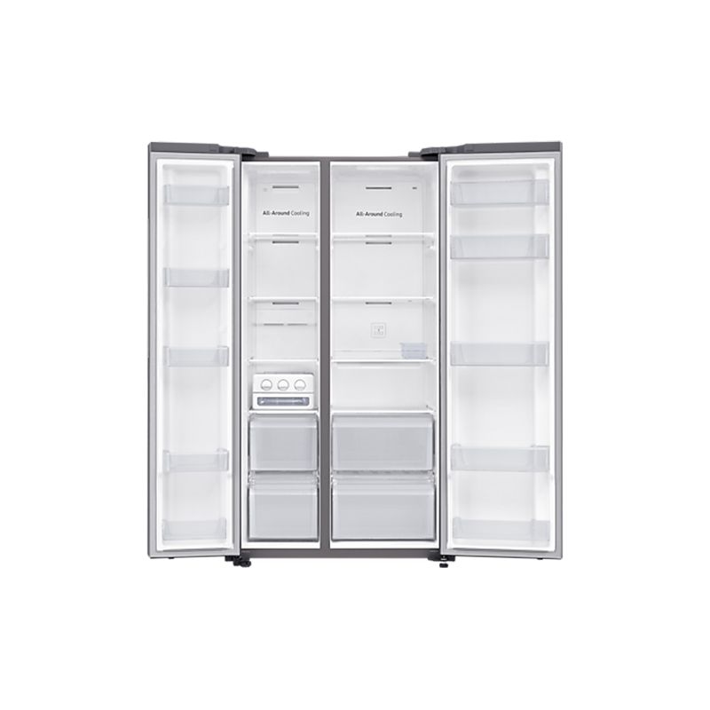 Samsung RS72R5001M9/D2 Side By Side Refrigerator - 700L