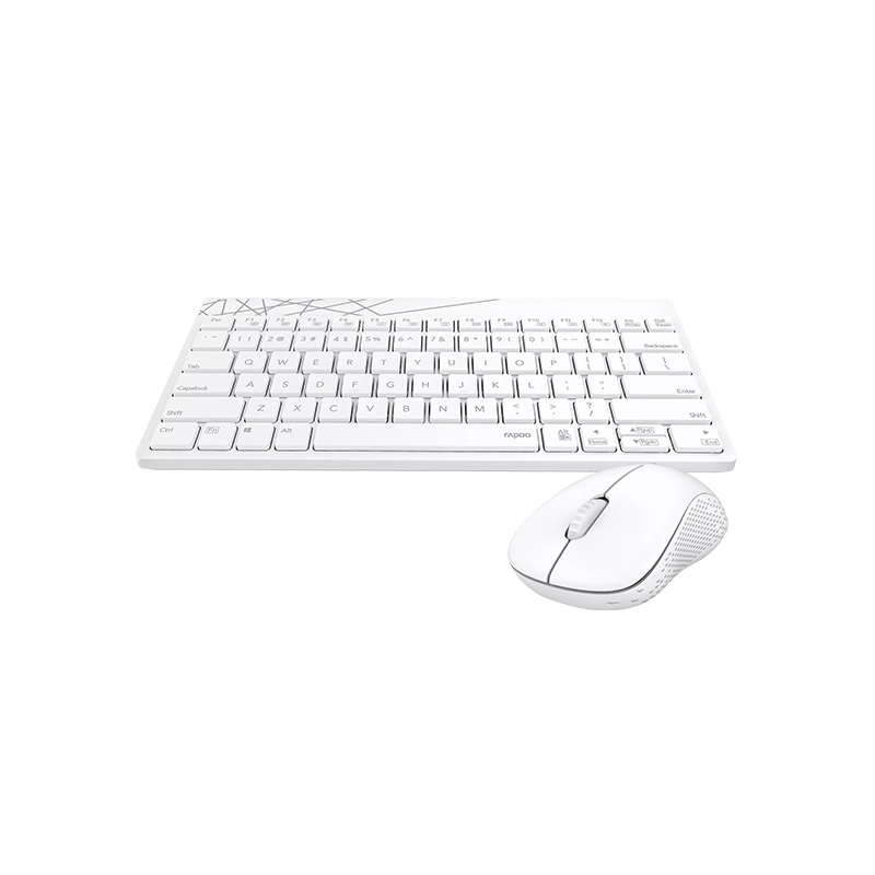 Rapoo 8000S Wireless Optical Keyboard & Mouse Combo