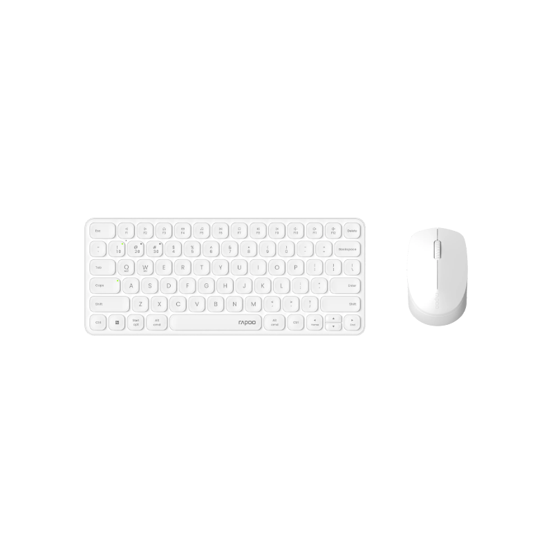 Rapoo 9010M Multi-Mode Wireless Keyboard and Mouse Combo