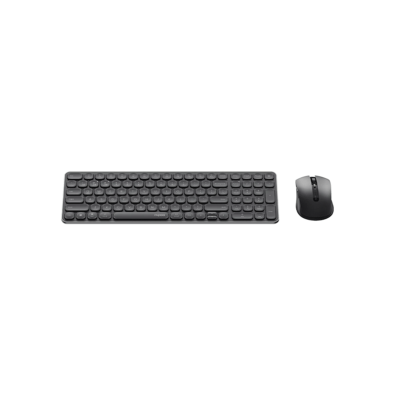 Rapoo 9350S Dual-Mode Ultra-slim Wireless Keyboard & Mouse Combo