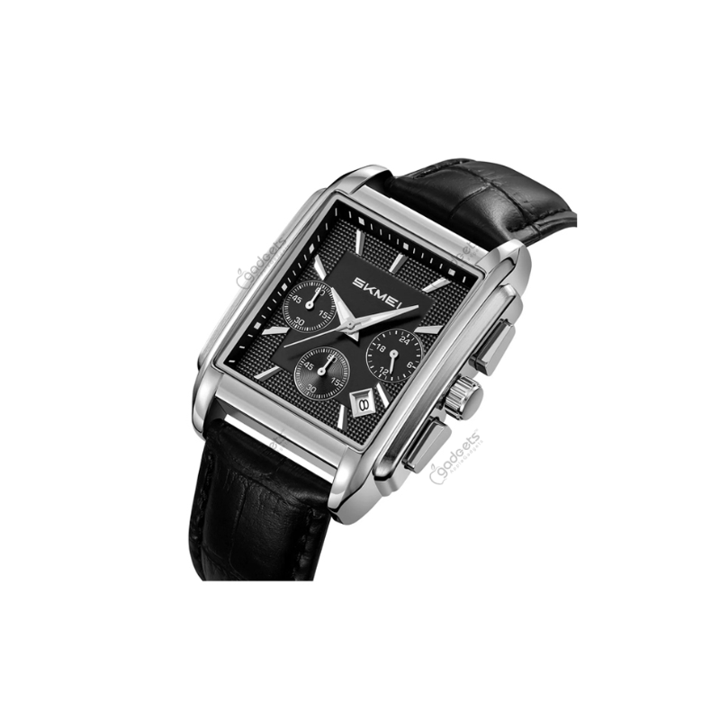 SKMEI 2339 Square Dial Quartz Men’s Watch