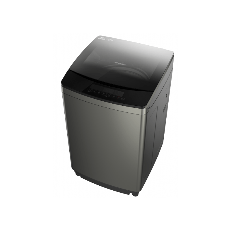 Sharp ES-F100G Auto Inverter Top Loading Washing Machine - 10KG