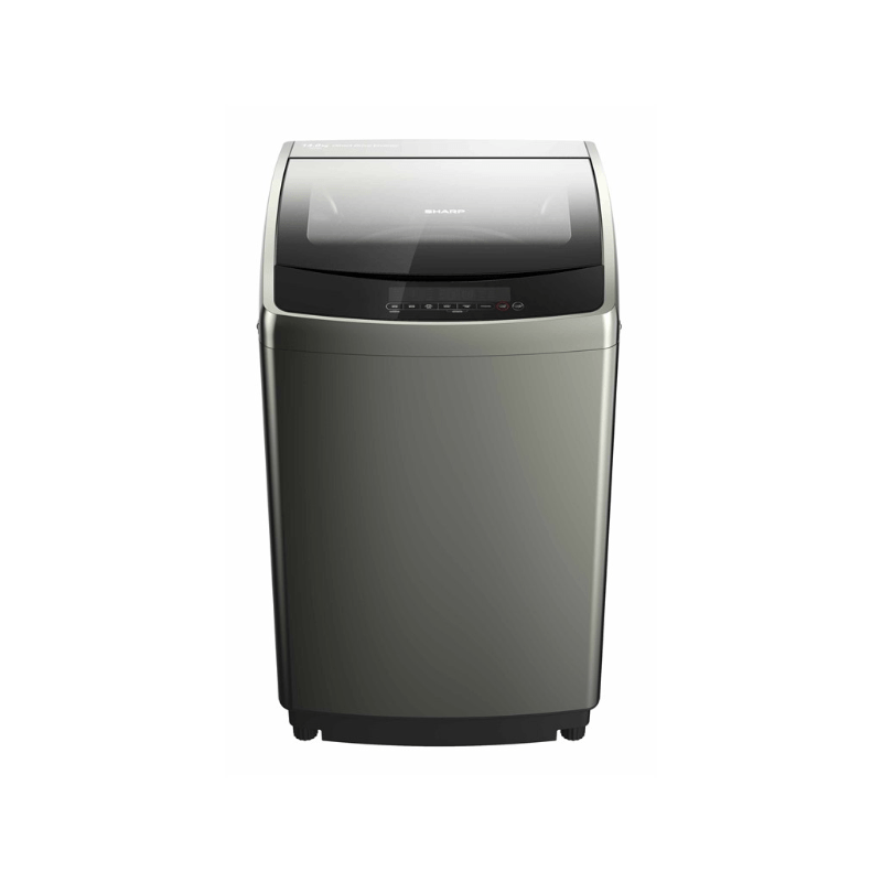 Sharp ES-F120G Auto Inverter Top Loading Washing Machine - 12KG
